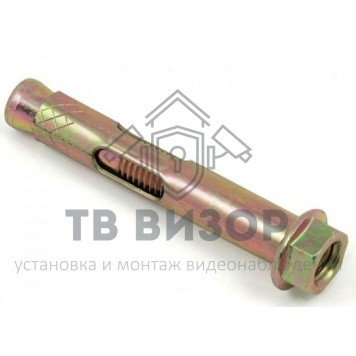 Анкер
 CLP1M-A-B-10-50 ∙ Болт анкерный с гайкой М10*50 ∙ кратно 80 шт-0