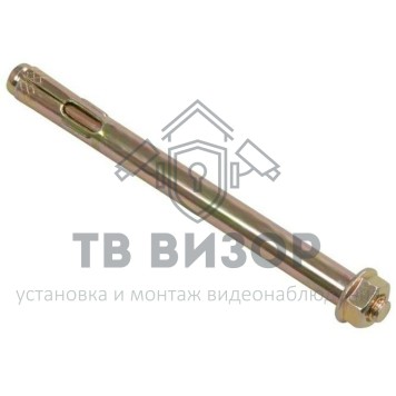 Анкер
 CLP1M-A-B-10-95 ∙ Болт анкерный с гайкой М10*95 ∙ кратно 30 шт-0