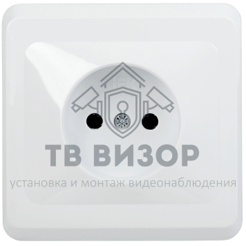 Розетка электрическая
 ERV10-K01-10-DM ∙ РС10-2-ВБ Розетка 1местн. без з/к без защ.штор. 10А ВЕГА (белый) IEK ∙ кратно 50 шт-0