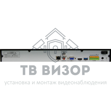 Видеорегистратор сетевой (NVR)
 TSr-NV16252-1
