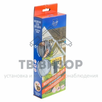 
 Москитная сетка для двери с магнитным замком СБ (71-0204)-0
