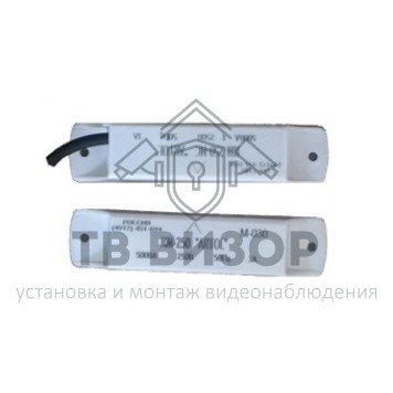 Извещатель охранный магнитоконтактный
 КМ-250-NO-NС ARTOL c магнитом М-030-0