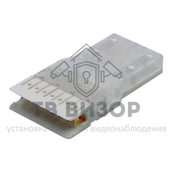 Разъём
 Вилка 4-парная, тип 110, CAT5е  REXANT (04-1004) кратно 10 шт-0