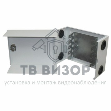 Коробка коммутационная
 Коробка распределительная на 50 пар, металл 145Х80х185 мм (04-3611)-0