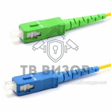 Патч-корд оптический
 Патч-корд оптический переходной (SM), 9/125 (OS2), SC/APC-SC/UPC, (Simplex), LSZH, 2м (50-2051)-0
