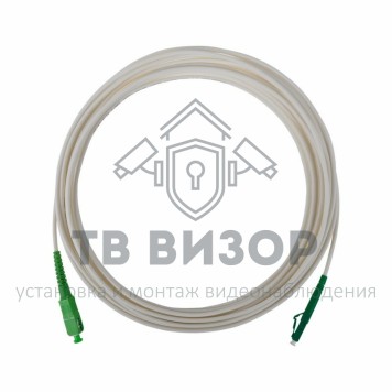 Патч-корд оптический
 SC(APC)-LC(APC) simplex 7м, 3мм, LSZH, SM (G.657) оптический патч-корд (50-0910)-1