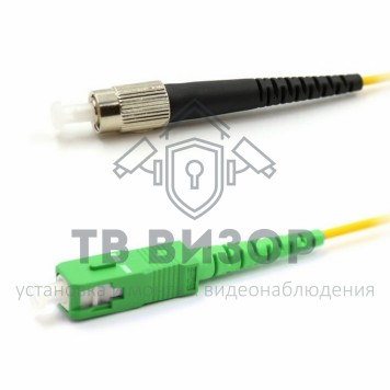 Патч-корд оптический
 Патч-корд оптический переходной (SM), 9/125 (OS2), SC/APC-FC/UPC, (Simplex), LSZH, 3м (50-2852)-0