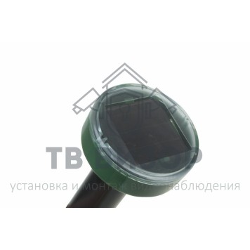 
 Ультразвуковой отпугиватель кротов на солнечной батарее REXANT R20 (71-0017)-0