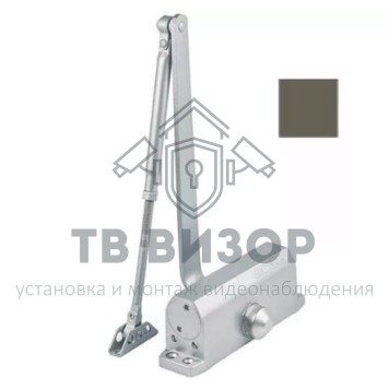 Доводчик дверной
 Notedo DC-080 Легкий характер (темная бронза)-0