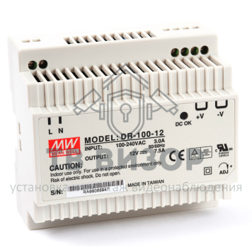 Источник питания
 DR-100-12-0