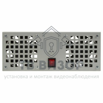 Модуль вентиляторный
 Модуль вентиляторный потолочный с 2-мя вентиляторами, без термостата, для настенных шкафов (04-2606)-1