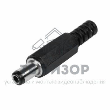 Коннектор
 РАЗЪЁМ питания штекер 2.5х5.5x10мм REXANT (14-0326)-0