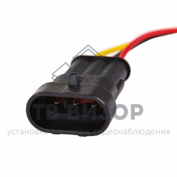 DJ7041-1.5-11 Автомобильный разъем штекер с проводом 20см  (4-х контактный) (16-0304-9) 
 DJ7041-1.5-11 Автомобильный разъем штекер с проводом 20см  (4-х контактный) (16-0304-9)-0