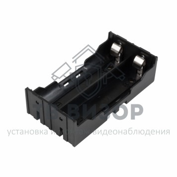 Батарейный отсек
 Батарейный отсек 2 х 18650 Li-ion (на плату) (16-0802-9)-0