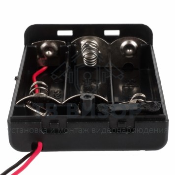 Батарейный отсек
 Батарейный отсек 3 х АА (с проводами, закрытый) (16-0825-9)-1