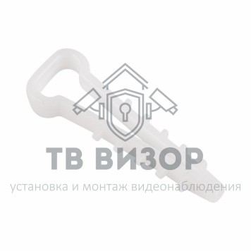 Дюбель-хомут
 Дюбель-хомут 5-10 белый прямоугольный (100 шт.) REXANT (07-4610)-0