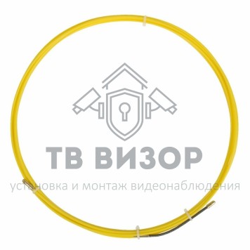 Протяжка
 Протяжка кабельная (мини УЗК в бухте), стеклопруток, d=3,0мм, 15м ProConnect (47-1015-6)-0