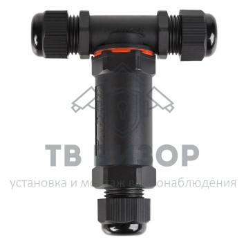 Кабельный ввод
 Соединитель кабельный (Т-образный) IP68 3pin (07-5907-8)-3