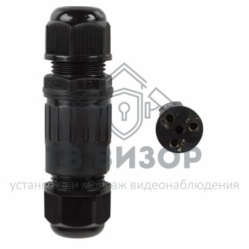 Кабельный ввод
 Соединитель кабельный IP68 3pin 4-7mm (07-5904-8)-1