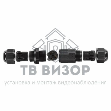 Кабельный ввод
 Соединитель кабельный IP68 4pin 4-7mm (07-5906-8)-2