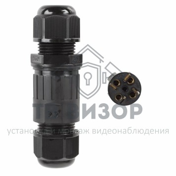 Кабельный ввод
 Соединитель кабельный IP68 4pin 4-7mm (07-5906-8)-1