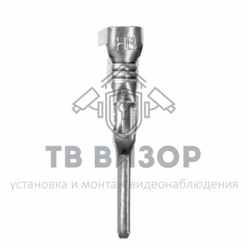 Клемма
 Клемма плоская штекер 1.5 мм 0.5-1 мм² (РП-п 1.0-(1.5)) REXANT (08-0955)-2