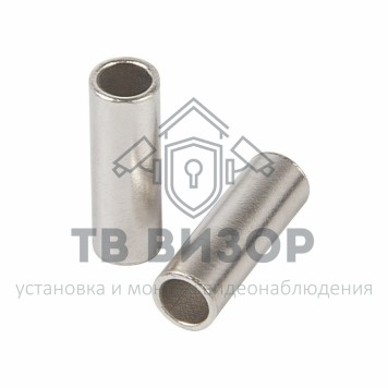 Гильза
 СОЕДИНИТЕЛЬНАЯ ГИЛЬЗА  L-15мм 2.5-4мм² (ГМЛ (DIN) 4)  REXANT (08-0728)-0