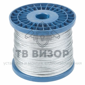 Трос
 Трос стальной DIN 3055 (6x7) М2 (09-5520)-0