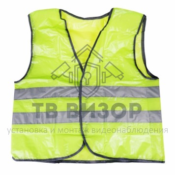 Жилет
 Жилет «Сигнальный» с двумя светоотражающими полосами ТМ DUX (09-0904-1)-0