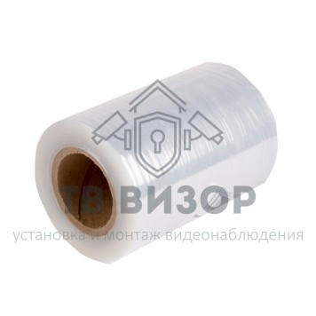 Стретч-плёнка
 Mini стретч-пленка прозрачная, толщина 20мкм, ширина 100мм,  вес 0,23кг, изготовлена из первичного сырья (19-2070-1)-0