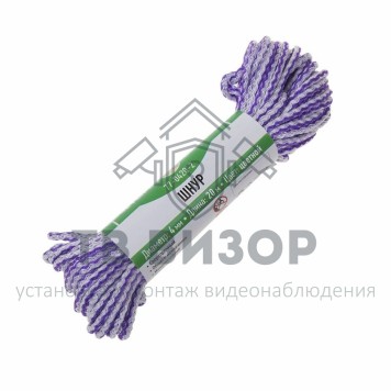 Шнур
 Шнур ∅ 4мм 