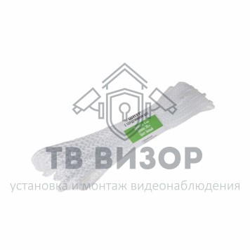 Шнур
 Шнур ∅ 4мм с сердечником ШПТ  20м, (белый) 