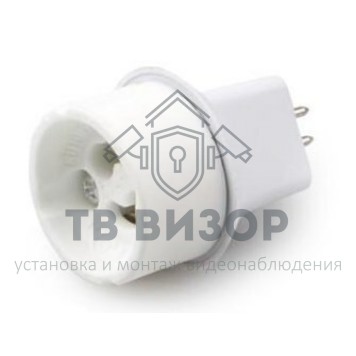 Переходник
 Переходник  цокольный GU5,3- GU10 REXANT (11-8854) кратно 25 шт-1