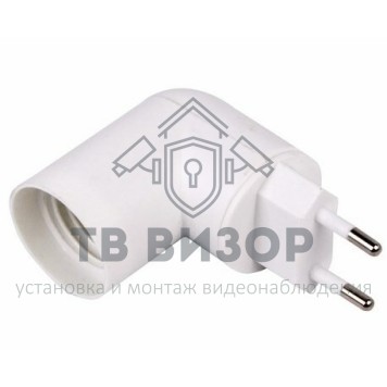 Переходник
 Переходник цокольный AC 220V-E14 с выключателем REXANT (11-8883)-0