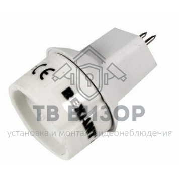 Переходник
 Переходник цокольный GU5,3- GU10 REXANT (ПАКЕТ БОБ) 1 шт (11-8854-9)-1