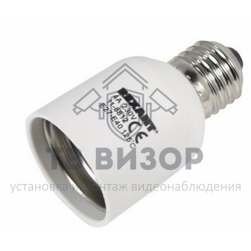 Переходник
 Переходник цокольный Е27-Е40 REXANT (ПАКЕТ БОБ) 1 шт (11-8812-9)-0