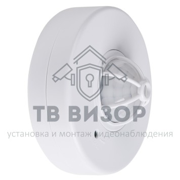
 Датчик движения потолочный ДДП 03, 120°/360°,1200Вт,3-2000Лк, 3-12 м,10-420 сек REXANT (11-9214)-0
