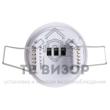 Датчик движения точечный ДДТ 02, 360°,800Вт,3-2000Лк, 6 м,10-900 сек REXANT (11-9207) 
 Датчик движения точечный ДДТ 02, 360°,800Вт,3-2000Лк, 6 м,10-900 сек REXANT (11-9207)-1