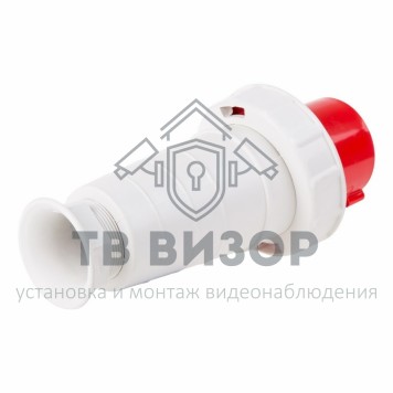 Вилка сетевая
 Вилка 035 переносная 3Р+РЕ+N 63А 380В IP67 REXANT (11-8908)-1