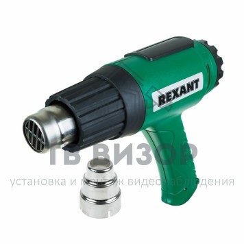 Электрофен промышленный 220В/1600Вт с терморегулятором  REXANT (12-0056) 
 Электрофен промышленный 220В/1600Вт с терморегулятором  REXANT (12-0056)-0