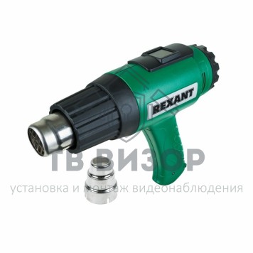 Электрофен промышленный 220В/1600Вт с терморегулятором и ЖК дисплеем  REXANT (12-0057) 
 Электрофен промышленный 220В/1600Вт с терморегулятором и ЖК дисплеем  REXANT (12-0057)-0