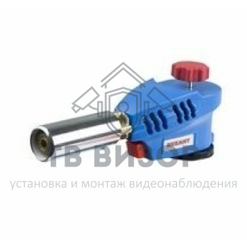 
 Газовая горелка-насадка REXANT GT-26 с пьезоподжигом (12-0026)-0