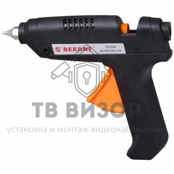 
 Пистолет клеевой 40 Вт Ø 11 мм (блистер) REXANT (12-0108)-0