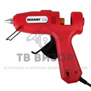 
 Пистолет клеевой 60 Вт/100 Вт Ø 11 мм двухрежимный (блистер) REXANT (12-0116)-0