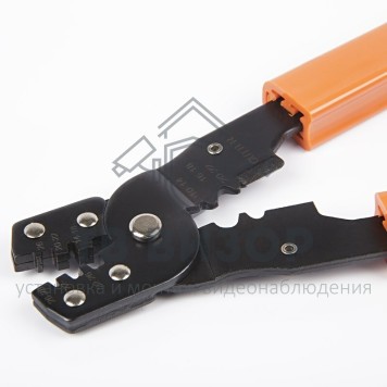 
 Кримпер для обжима автоклемм изолированных и неизолированных  0.10 - 6.0 мм2  (ht-202B) (12-3032-4)-0