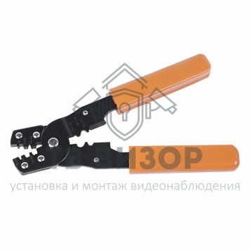 
 Кримпер для обжима автоклемм изолированных и неизолированных  0.10 - 6.0 мм2  (ht-202B) (12-3032-4)-1