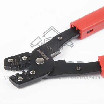 
 Кримпер для обжима автоклемм неизолированных  0.35 - 6.0 мм2  REXANT (12-3031)-0