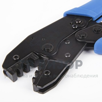 
 Кримпер для обжима автоклемм неизолированных  0.5 - 6.0 мм2  (ht-230 С)  REXANT (12-3001)-0