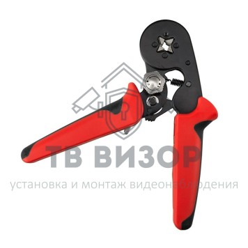 Кримпер
 Кримпер REXANT HT 16-4 для обжима штыревых наконечников 0.08-16.0 мм² с регулятором прижимного усилия (12-3216-1)-1