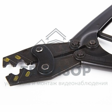 
 Кримпер для обжима неизолированных наконечников и гильз  6.0 - 26.0 мм2  (ht-25 L) (12-3051)-0